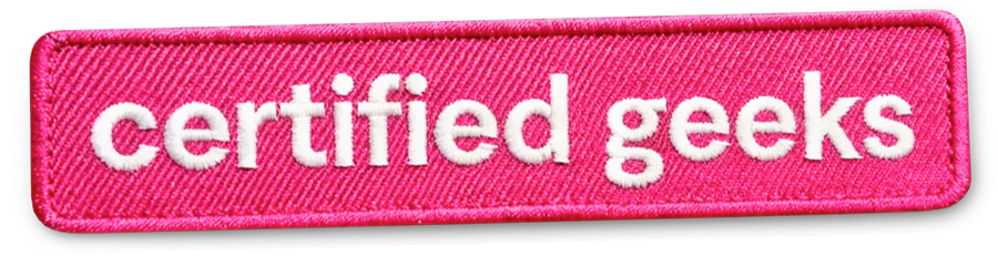 Certified Geeks